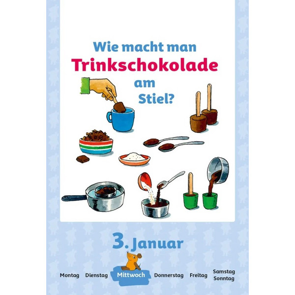 FRAG DOCH MAL ... DIE MAUS: TAGESKALENDER 2024 - Kalender