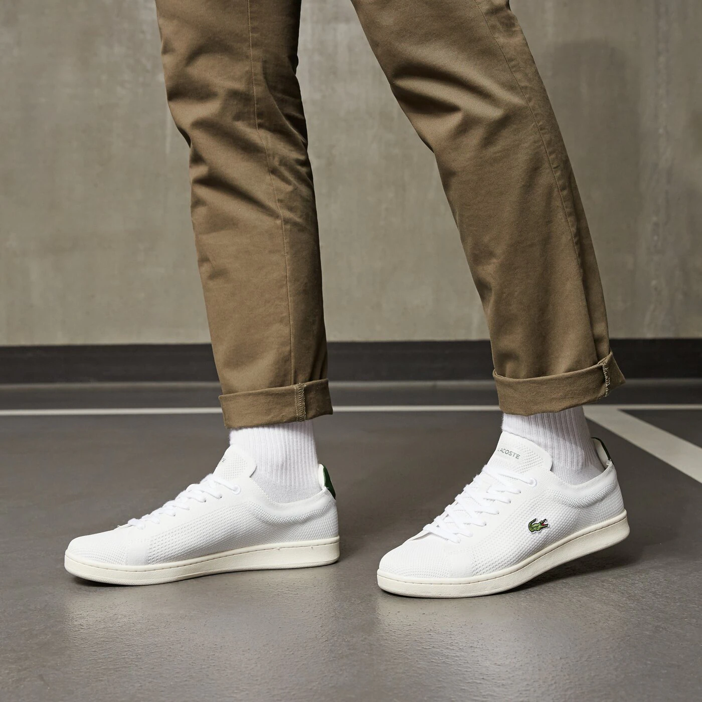 LACOSTE CARNABY PIQUEE 123 2 SMA Weiß