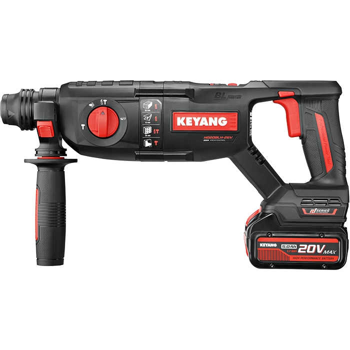 Martillo combinado inalámbrico Keyang HD20BLH26V 18V - 5.0Ah