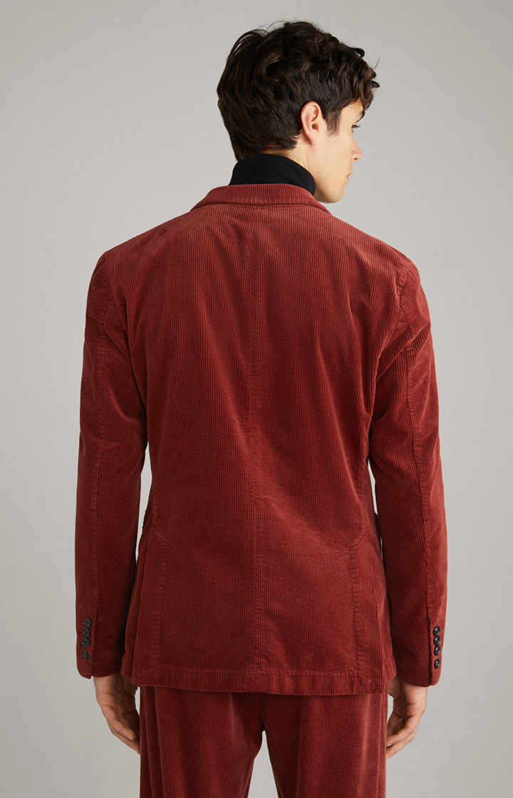 Cord-Sakko Hedvin in Rot