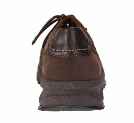 WALDLÄUFER Freizeit Schnürer braun
