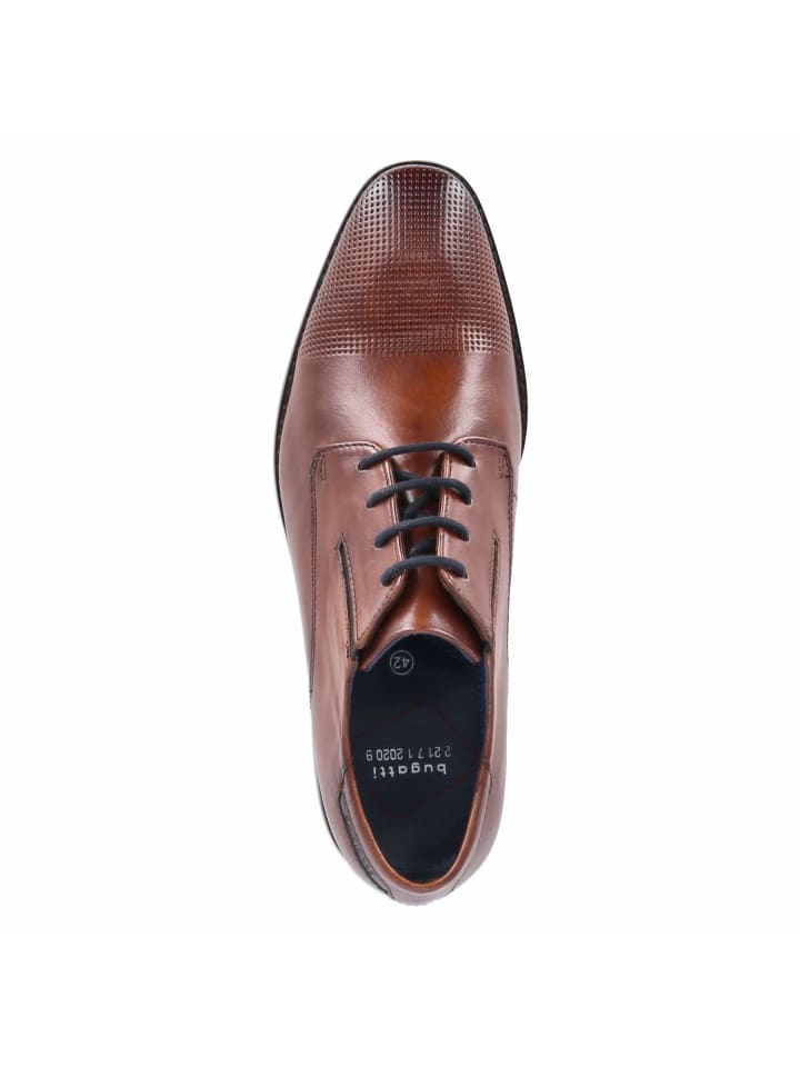 Bugatti Halbschuhe in Braun günstig kaufen 42