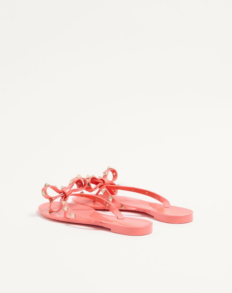 Chinelo de borracha Rockstud