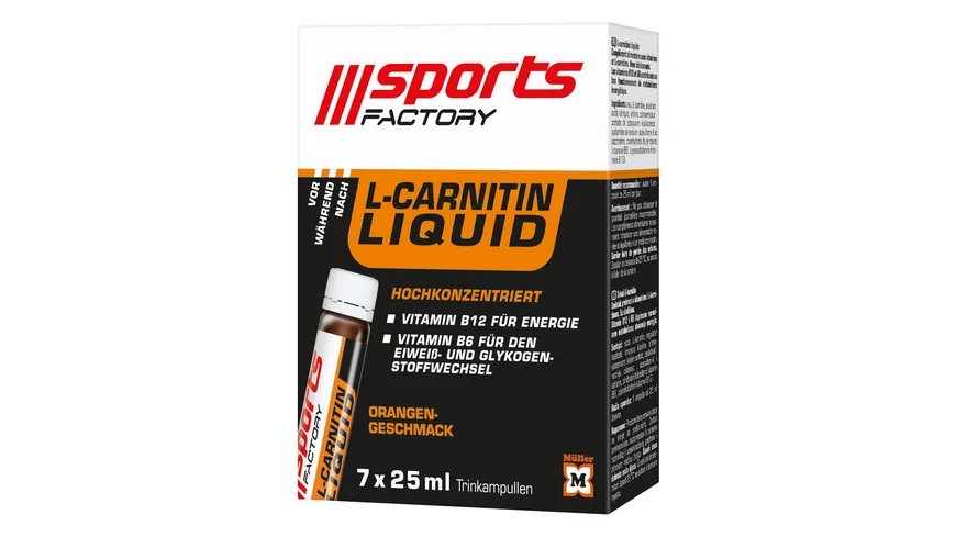 SPORTS FACTORY L-Carnitin 175 ml