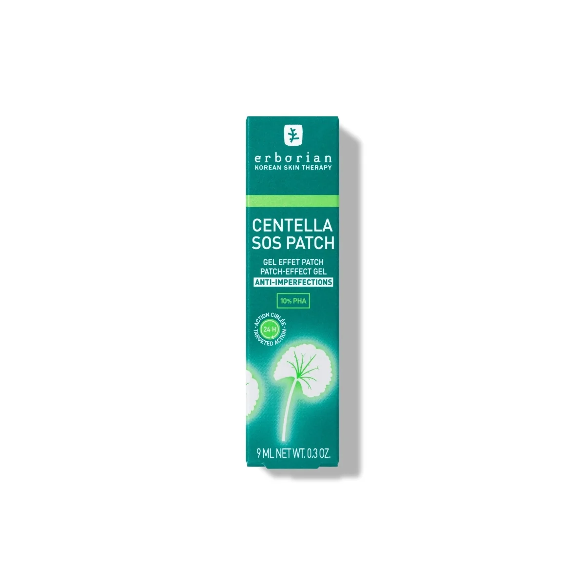 Centella Asiatica Centella SOS flaster - serum za lice protiv fleka, 24-satni tretman lica protiv fleka