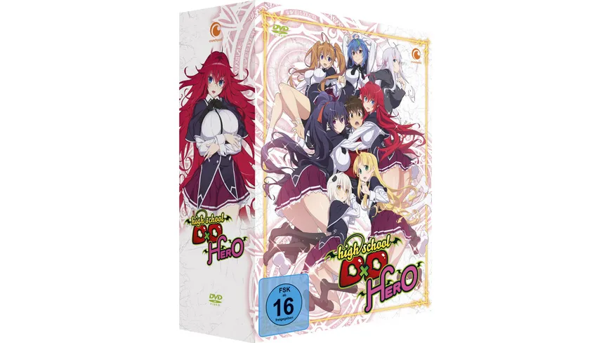 Highschool DxD Hero - Staffel 4 - Gesamtausgabe  [4 DVDs]