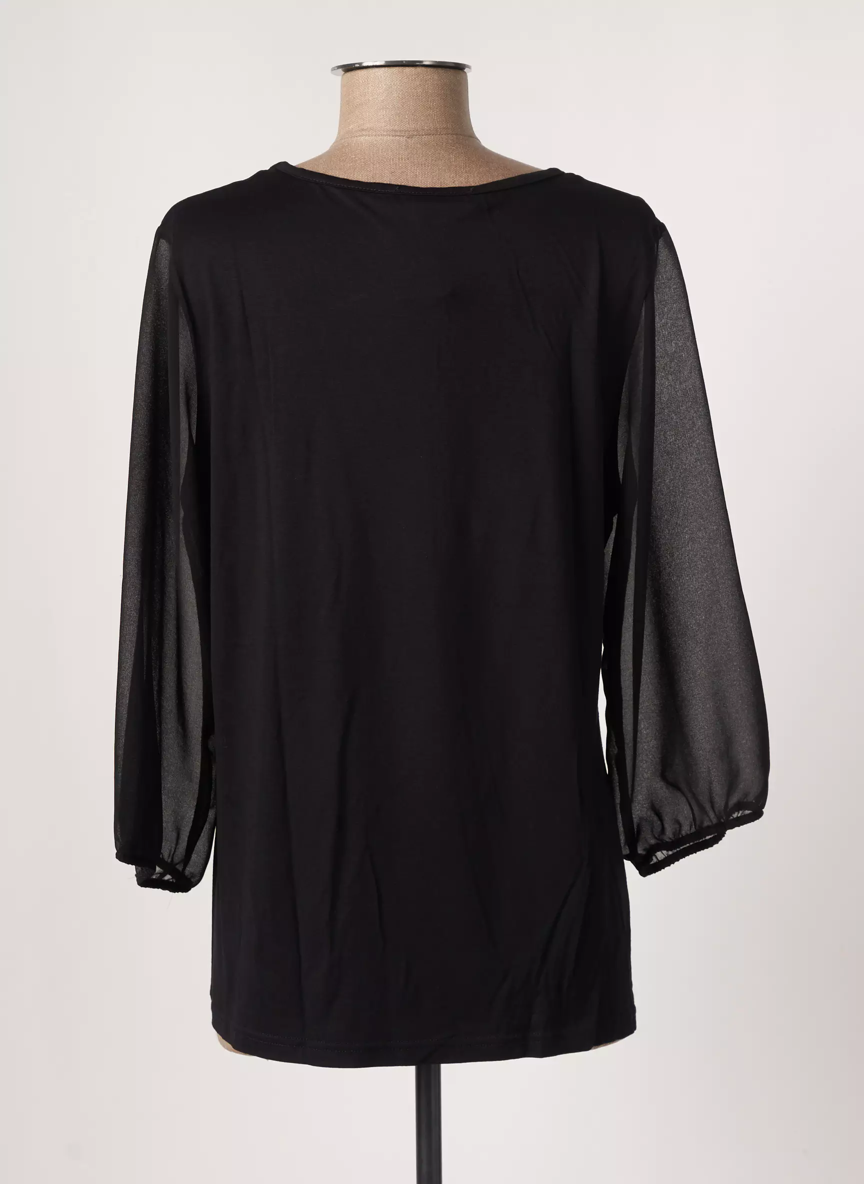 Christine Laure Tops Femme couleur noir