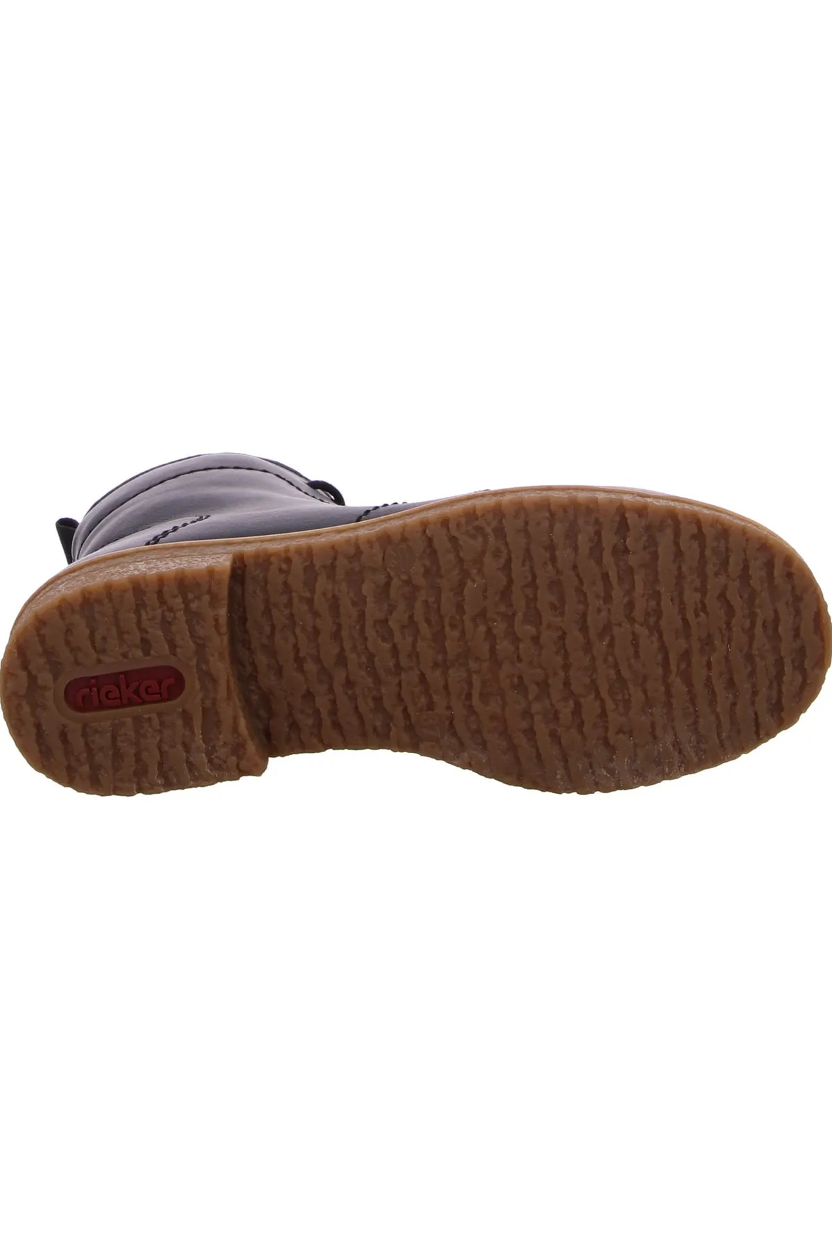 Rieker  Sandalette - Dunkelblau - Flacher Absatz