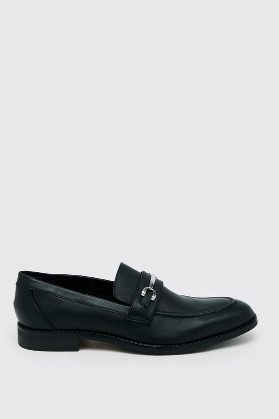 Kunstleder-Loafer