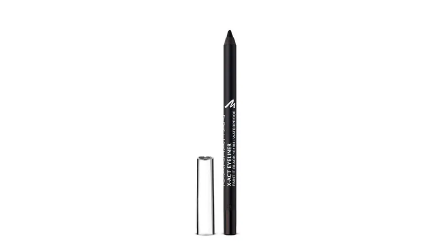 MANHATTAN COSMETICS X-Act Eyeliner Waterproof Black