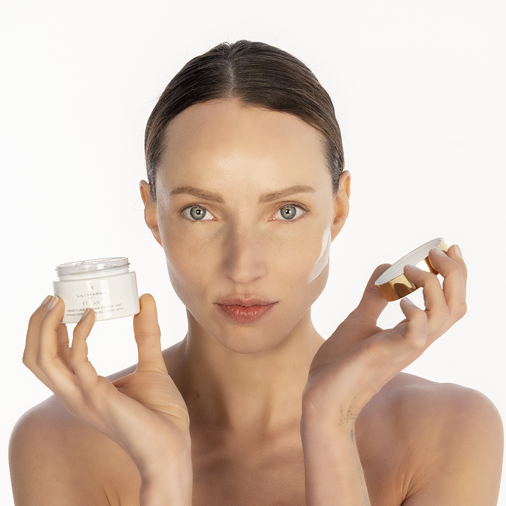 lili margo CRÈME FLORALE INTENSE ANTI-ÂGE - NUIT Crème