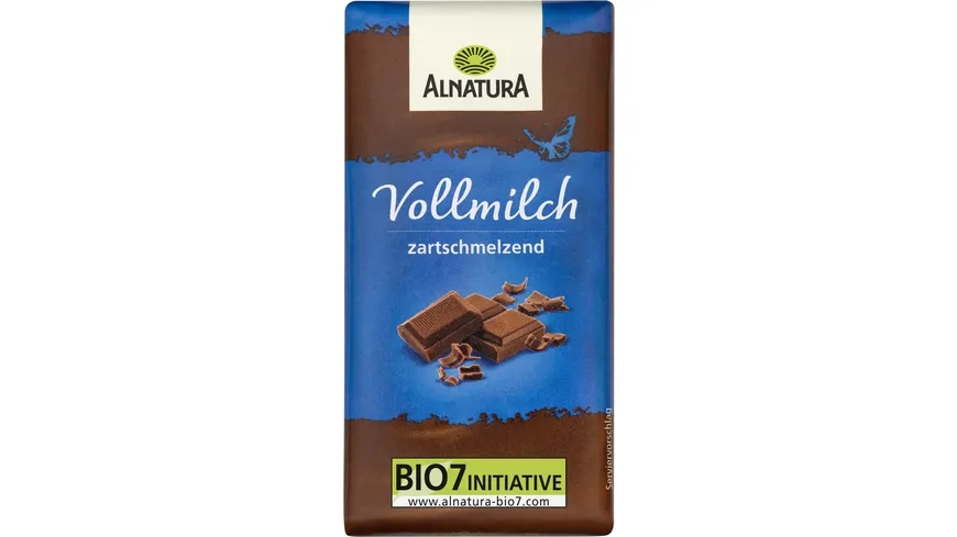 Alnatura Bio Schokotäfelchen Vollmilch, Mini 12.5 g