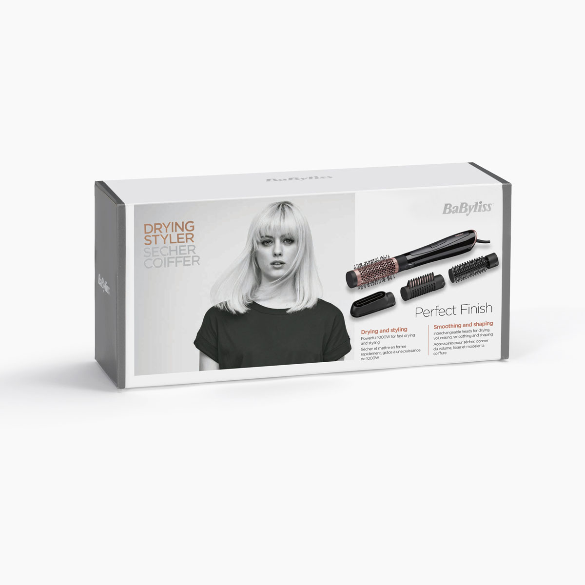 Brosse soufflante Perfect Finish