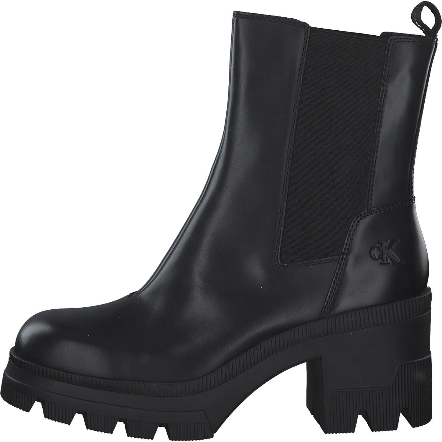 Calvin Klein YW0YW01112, Stiefeletten, Damen, Schwarz
