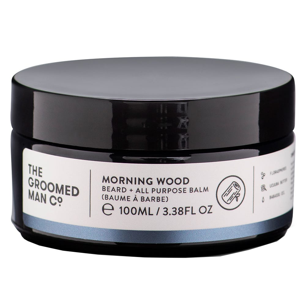 The Groomed Man Morning Wood Beard Balm 100 ml