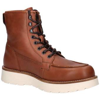 Tommy Hilfiger Th American Schnür Boots in braun