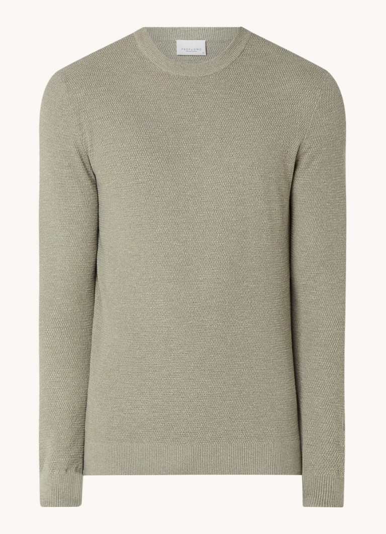 Pulover Profumo Stretch Chunky Knit