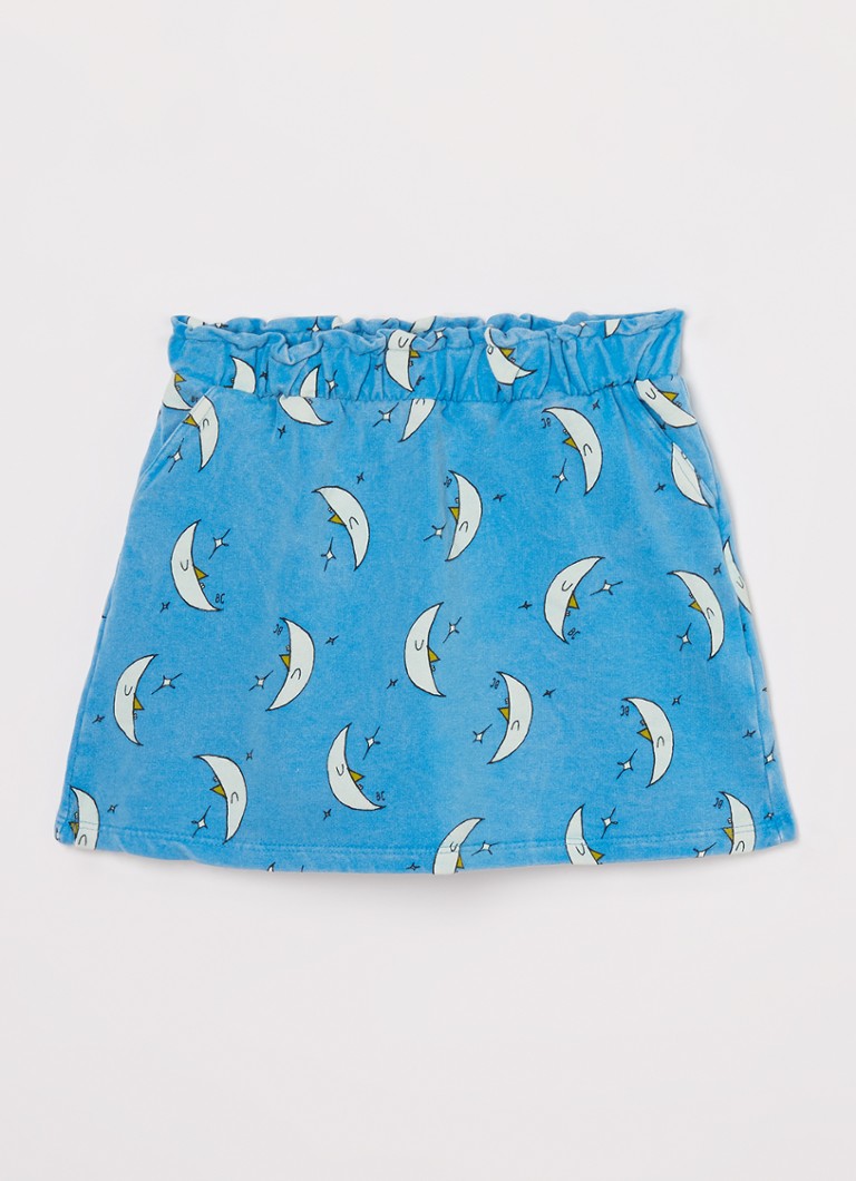 BOBO CHOOSES Beneath The Moon skirt in organic cotton blend