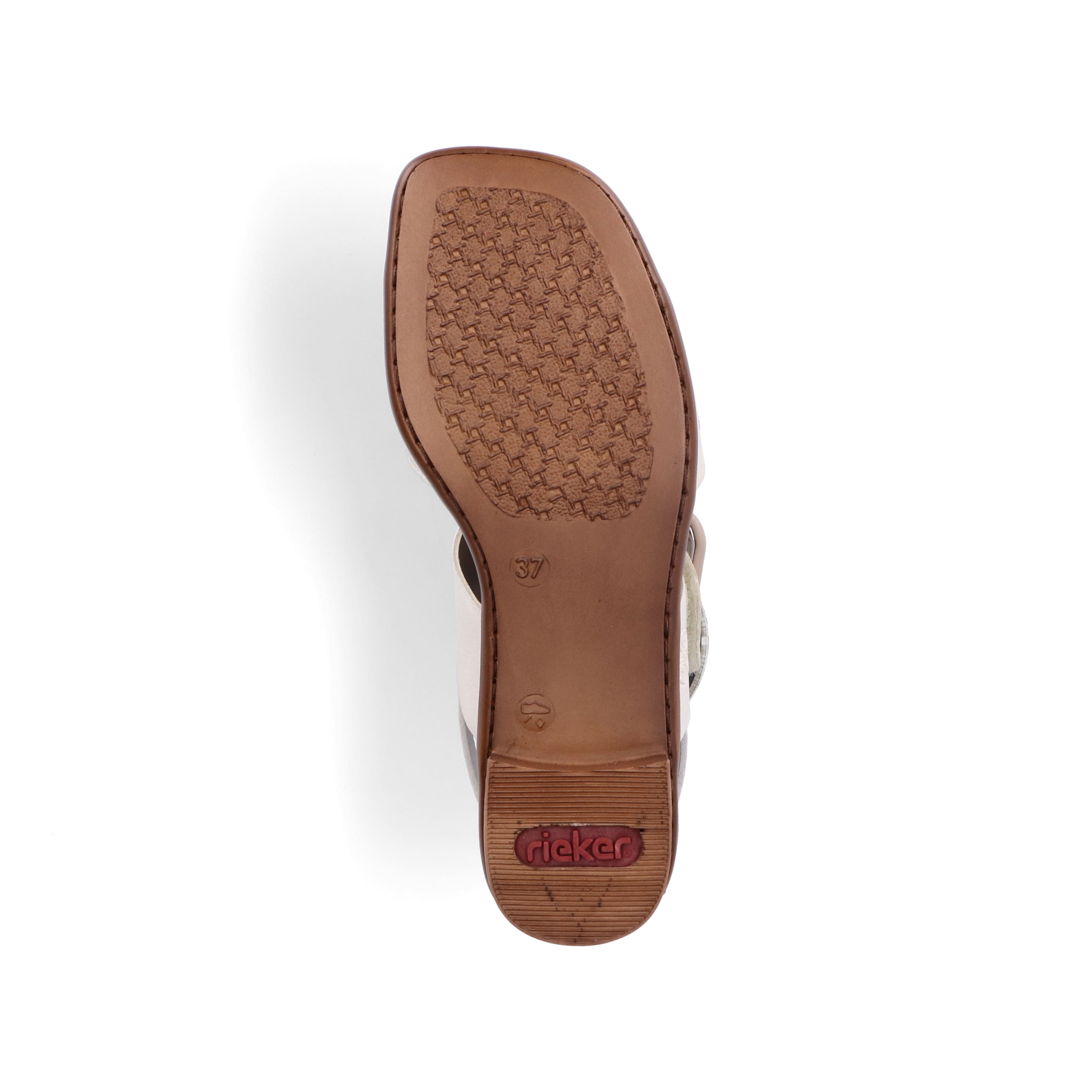 Rieker Damen Riemchensandaletten hellbeige