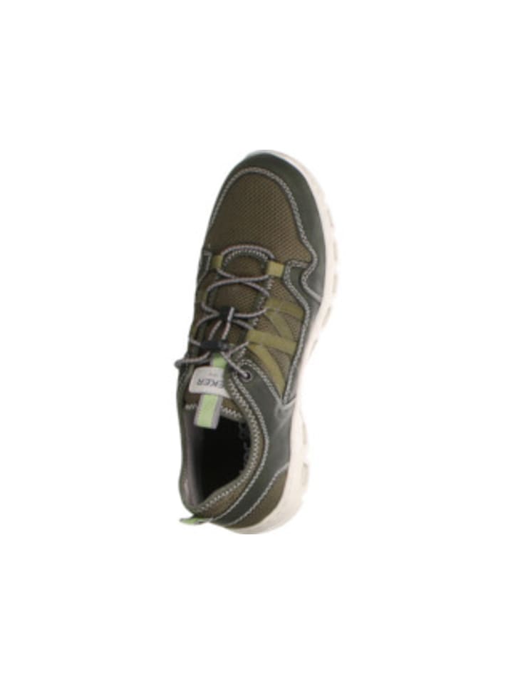 rieker Freizeit Schnürer für Herren in khaki in khaki günstig kaufen