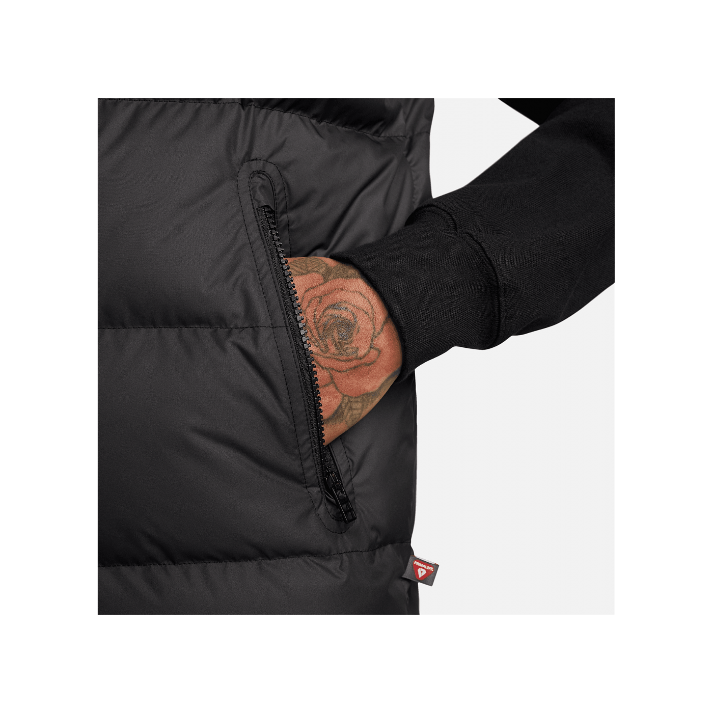 Nike Storm-Fit Windrunner Weste Schwarz F010