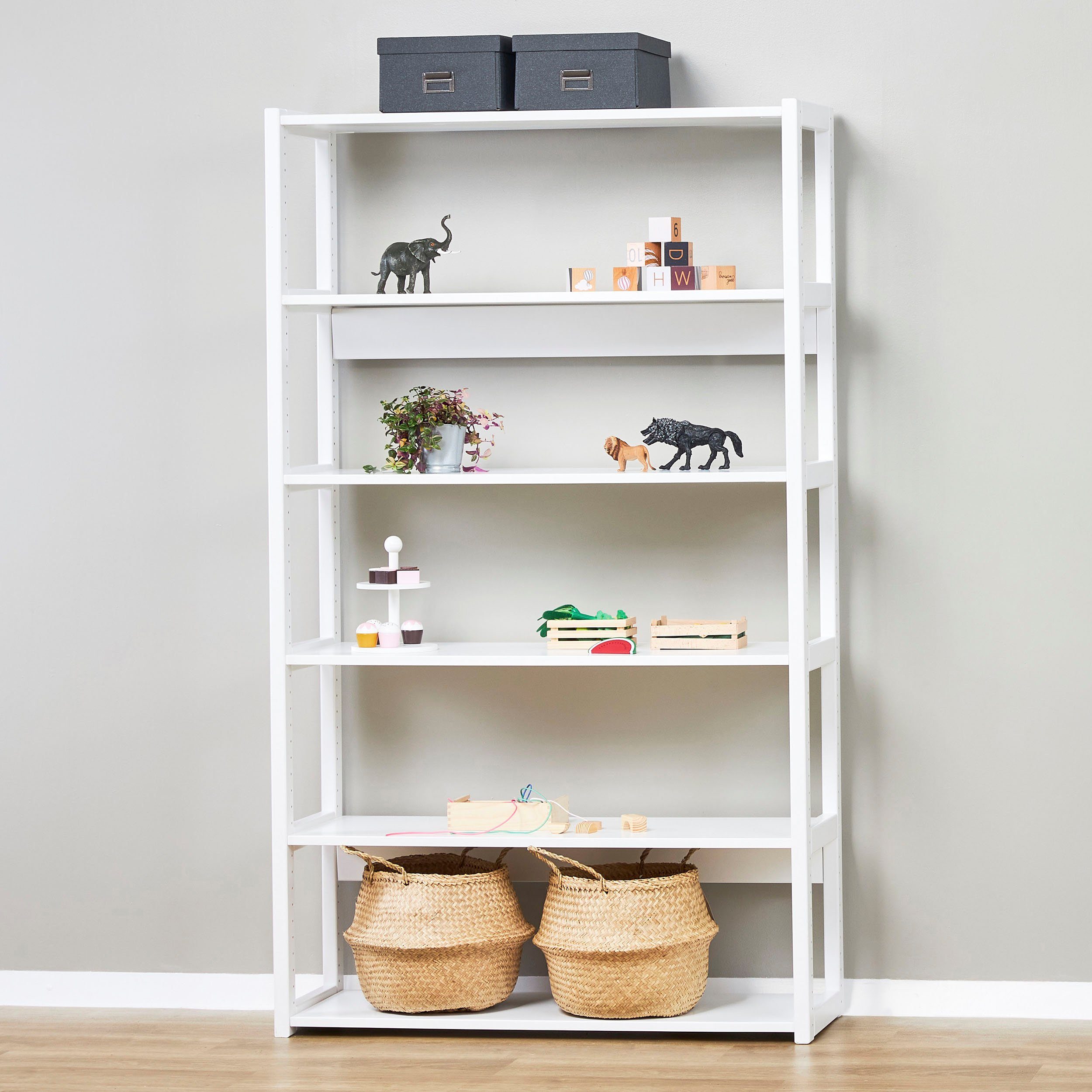 Hoppekids Einlegeboden STOREY, für Regalsystem Kinderzimmer, 100cm 2 St