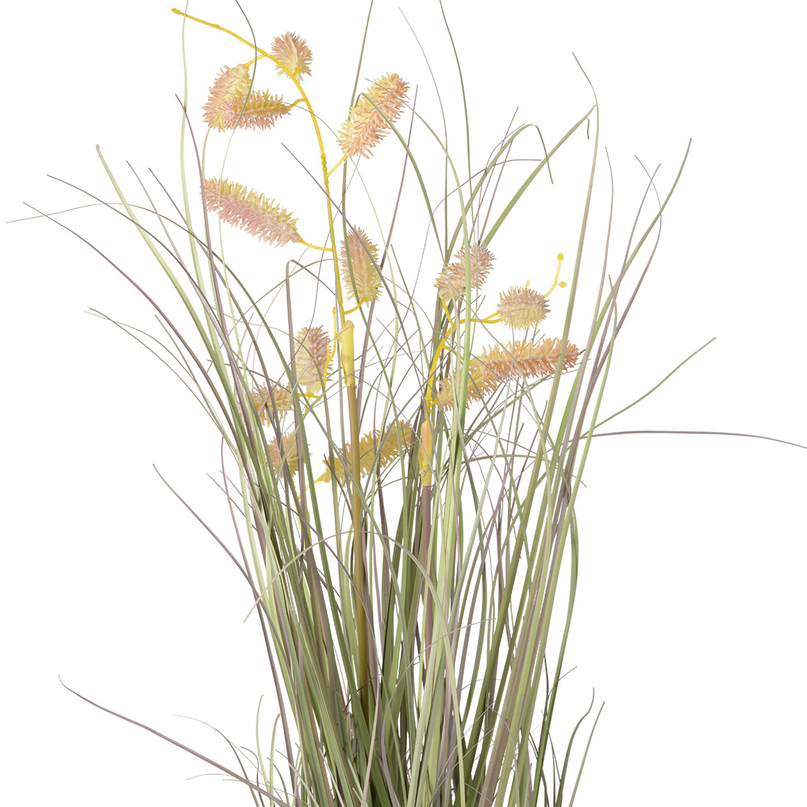 Kunstpflanze Seegras im Topf