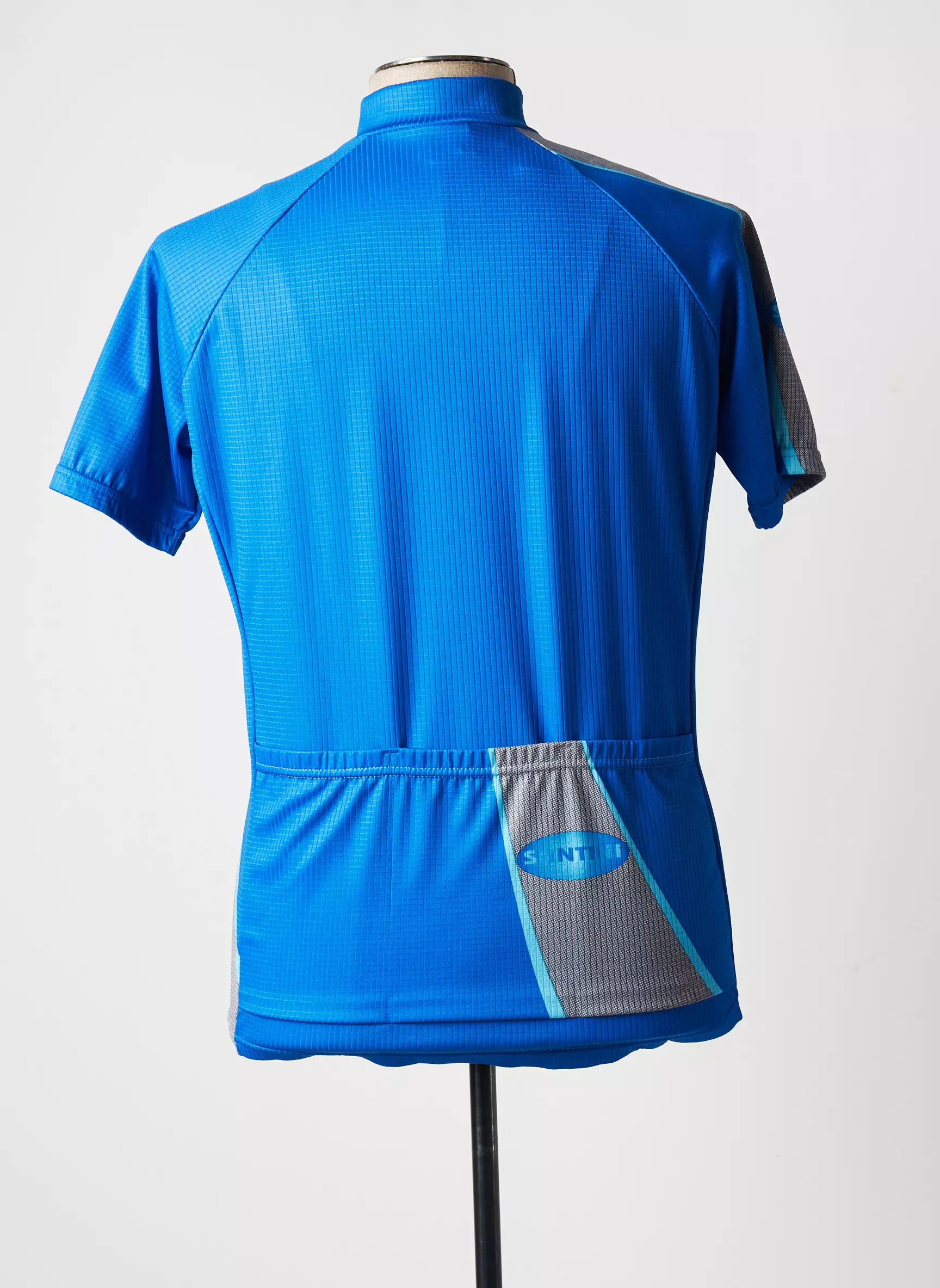 Sms Tshirts Homme couleur bleu