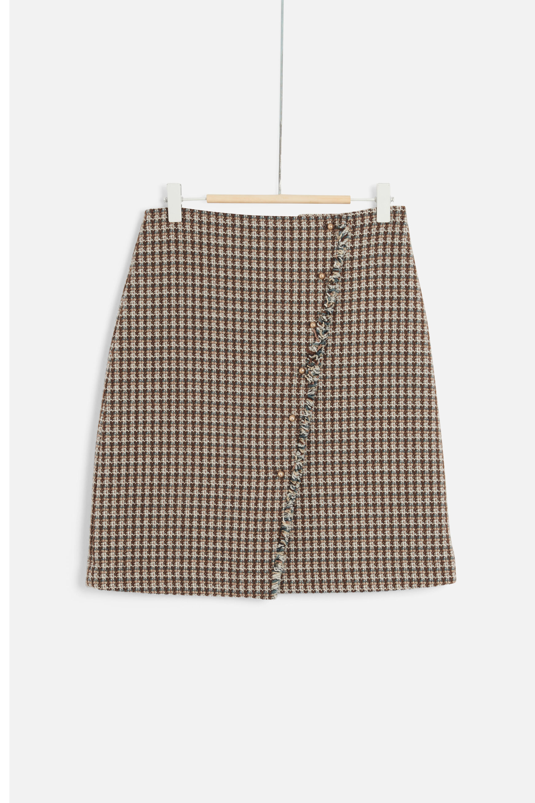jupe marta taupe femme