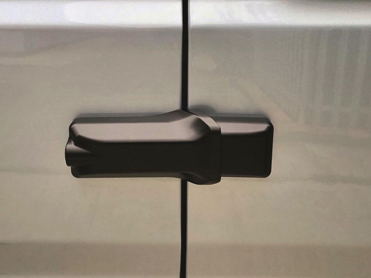 Milenco Van Door Lock Set von 3 Türschlösser