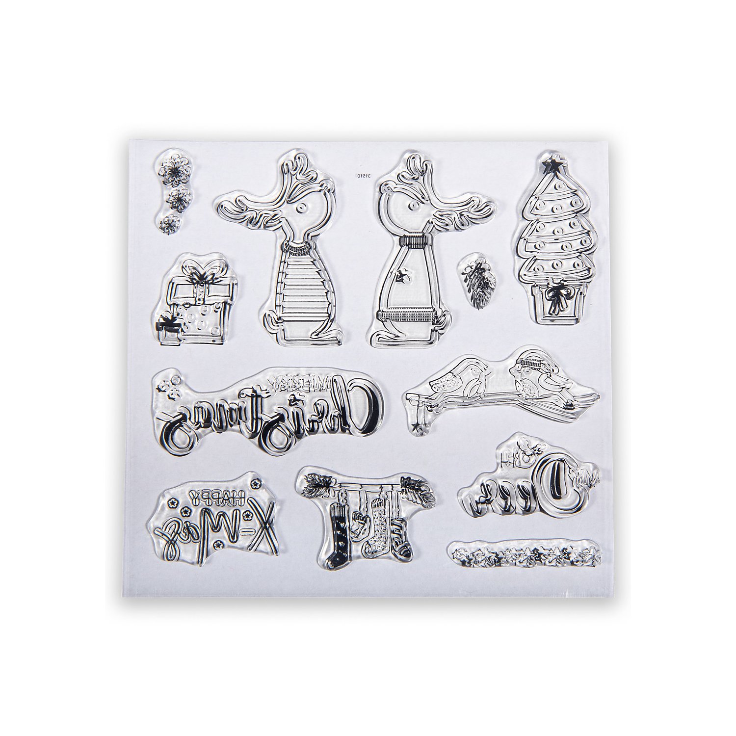 Clear Stempel-Set 