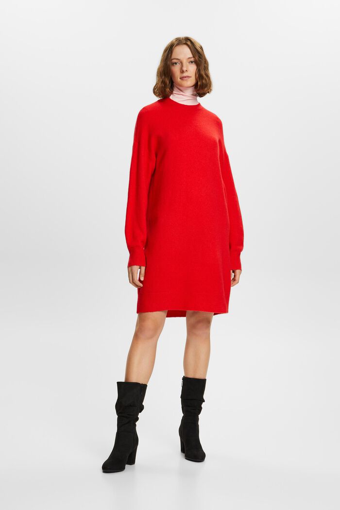 Mini-Strickkleid