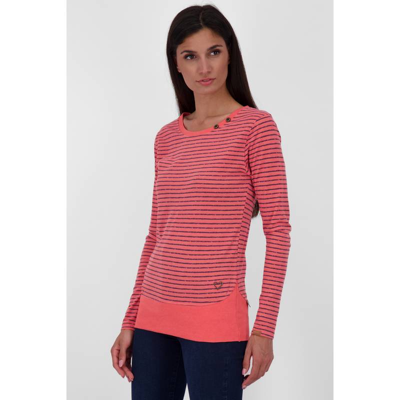 ALIFE AND KICKIN ConnyAK Z Langarmshirt Damen