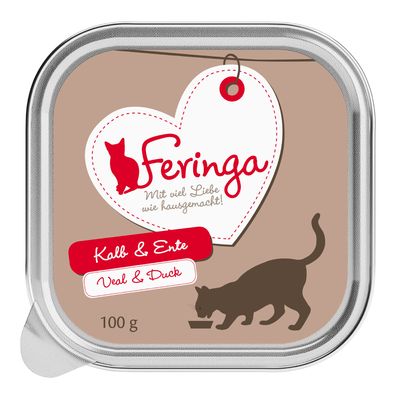Probiermix Feringa Classic Meat Menü Schale 6 x 100 g