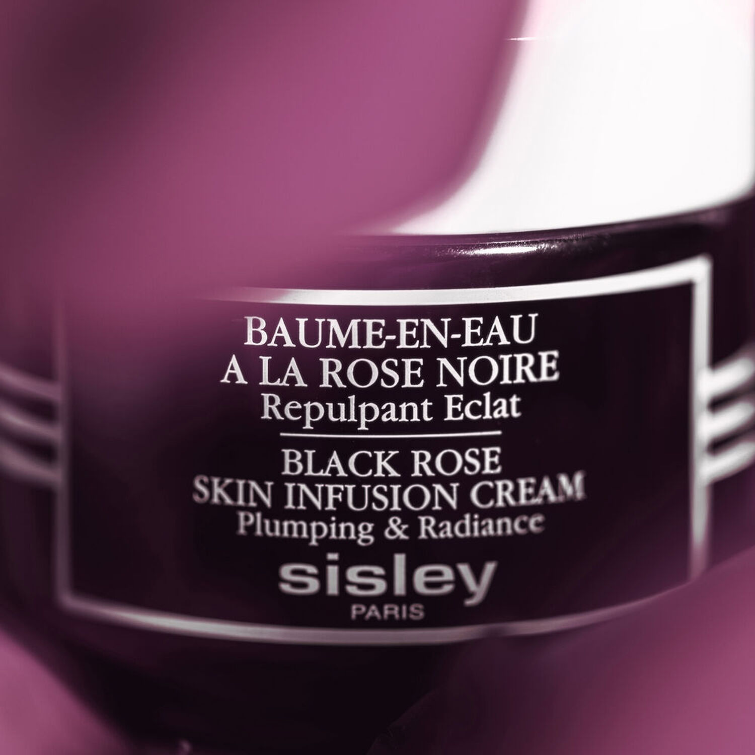 Sisley Baume en Eau à la Rose Noire Soin Quotidien Visage Repulpant Éclat