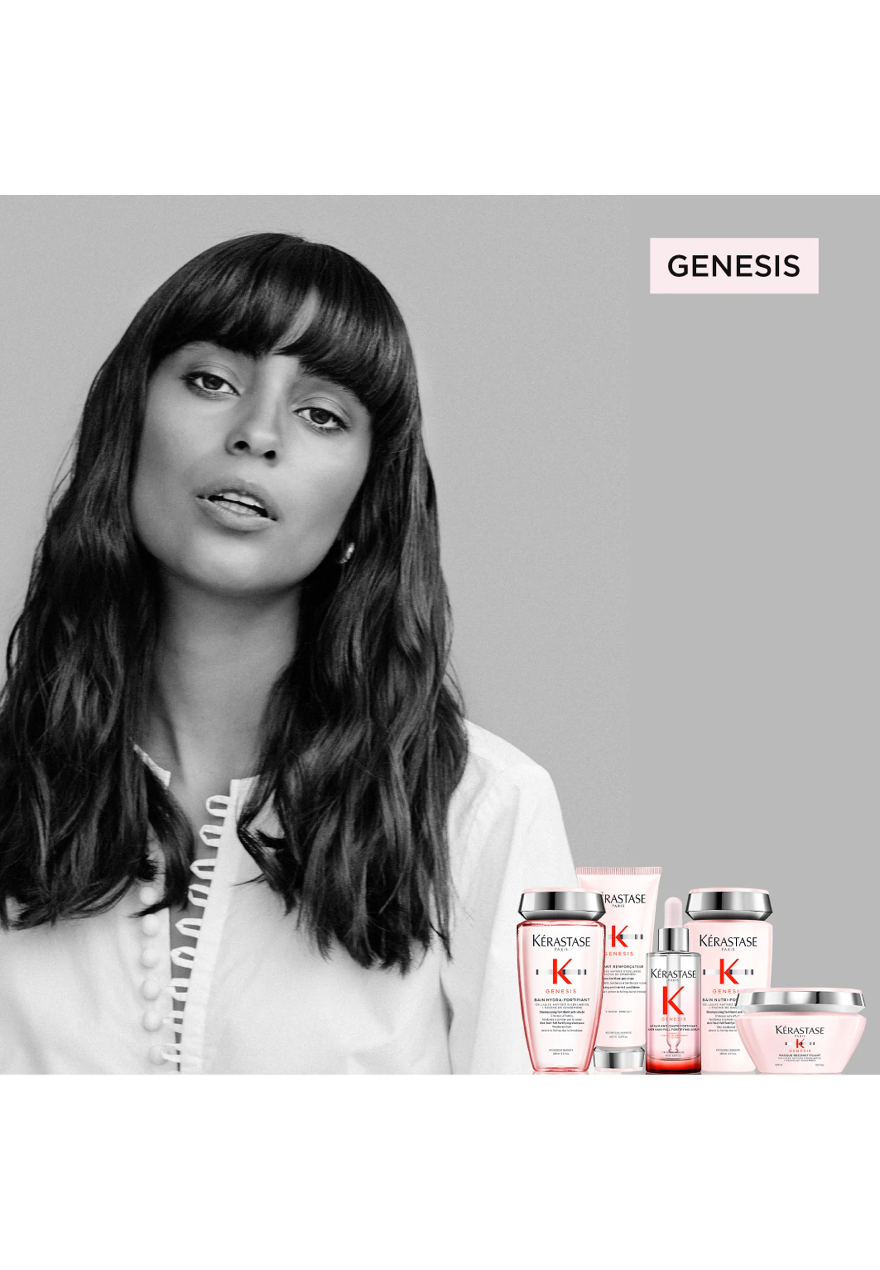 KÉRASTASE GENESIS DISCOVERY SET - Kit para el cabello