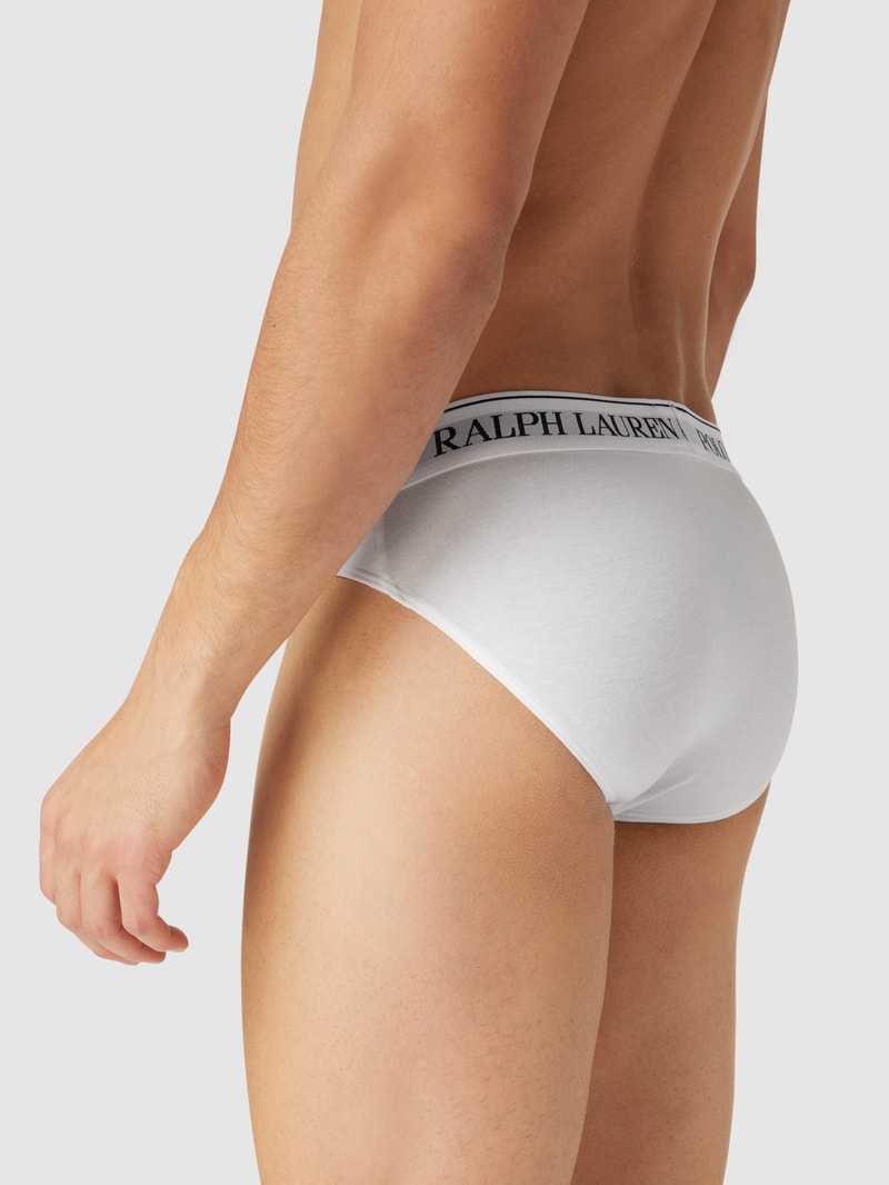Trunks im 3er-Pack in flanell meliert