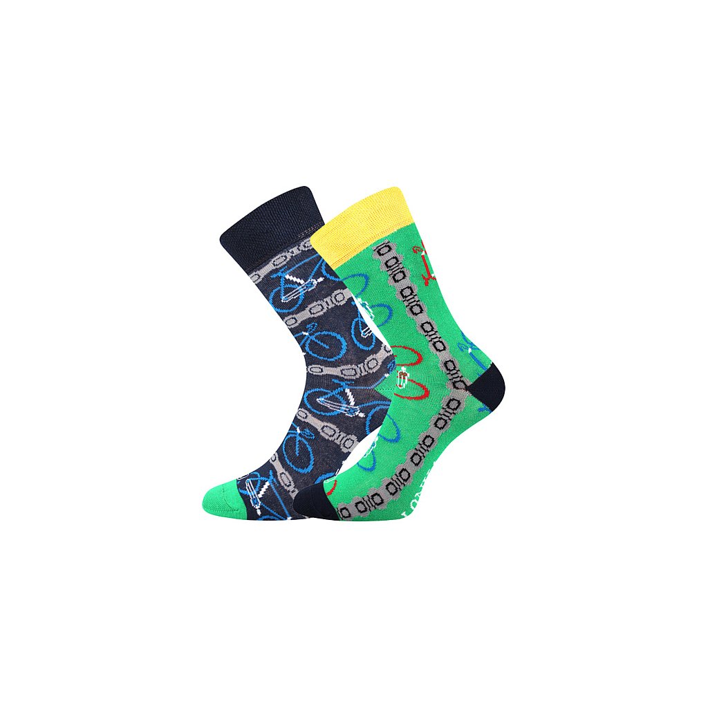 Lonka Doblik Mix Junge Socken, 3 Paare