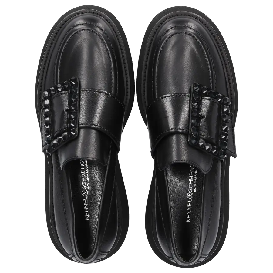 Kennel & Schmenger - Loafer REGENT Kalbsleder - schwarz