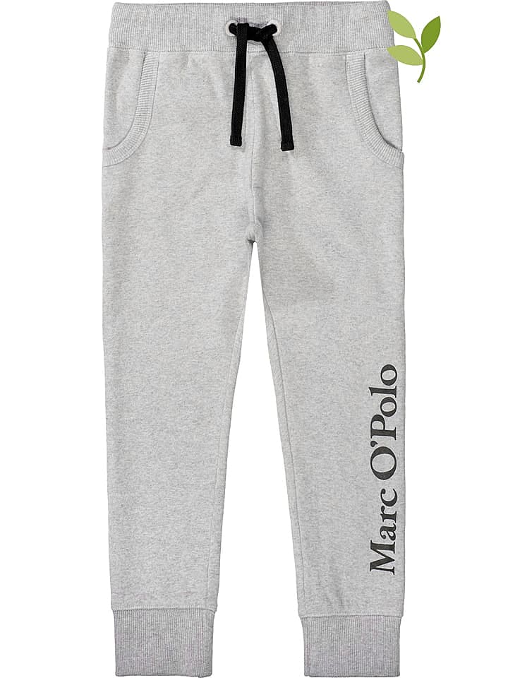 Marc O'Polo Junior Sweathose in Grau günstig kaufen 152