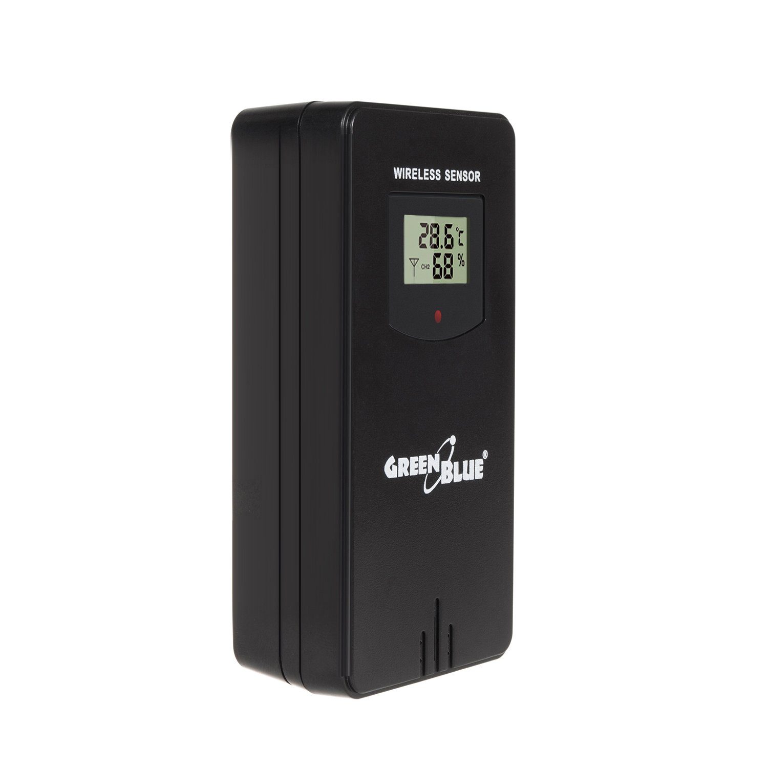 GreenBlue GB522 Wetterstation (mit Außensensor, Wetterstation Innen- & Außentemperatur in °C oder °F)