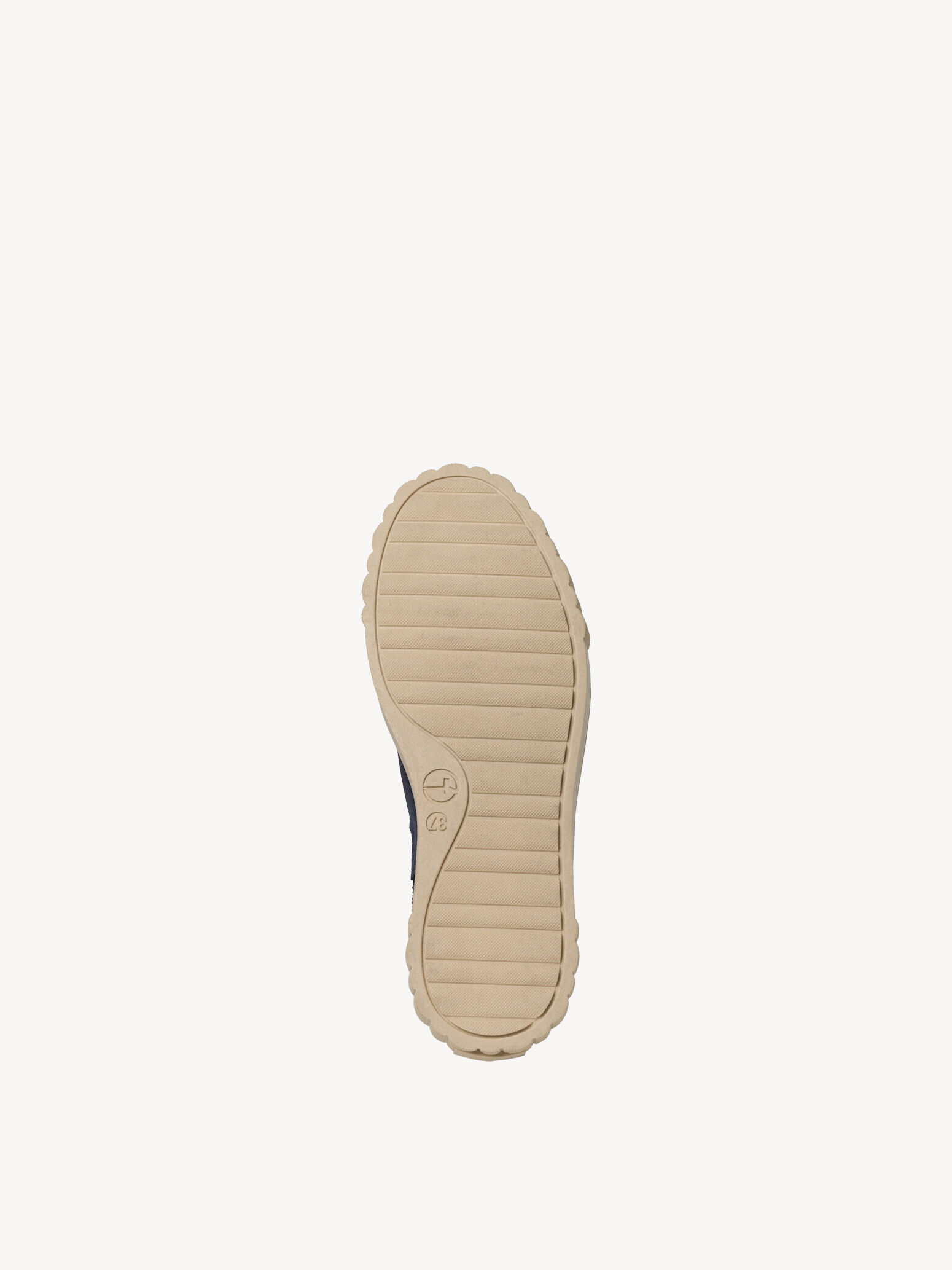 Bottine Chelsea en cuir - bleu