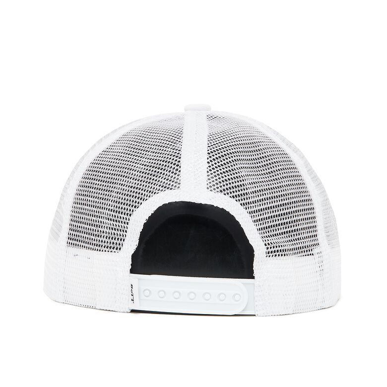 BoTT Lucky Clover Mesh Cap white