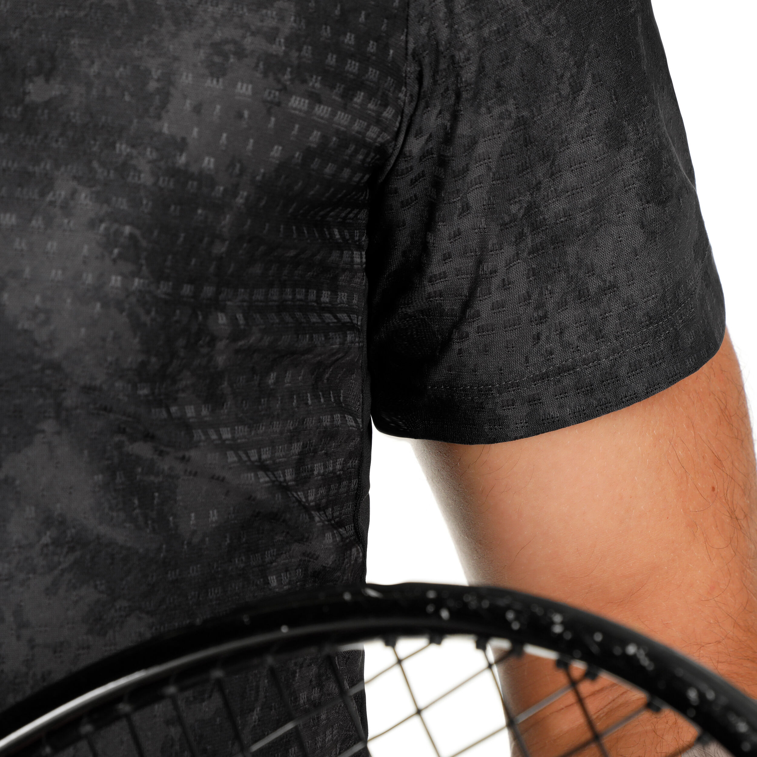 Paris Freelift T-Shirt Herren - Dunkelgrau, Schwarz