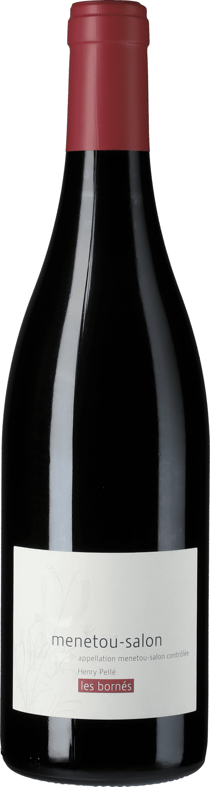 Domaine Pelle: Les Bornés Rouge 2021