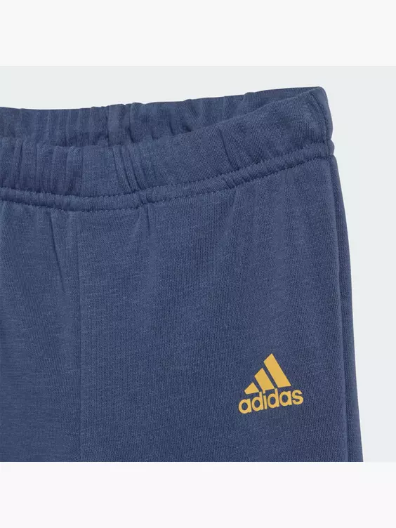 adidas Essentials Colorblock Kids Jogginganzug