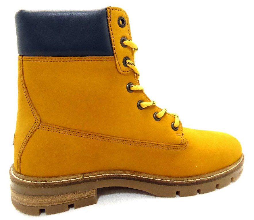 TOMMY HILFIGER Stiefeletten braun