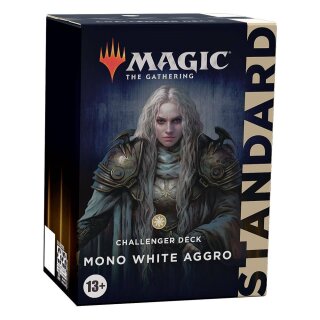 Magic the Gathering: Challenger Deck 2022 Mono White Aggro (1) (DE)