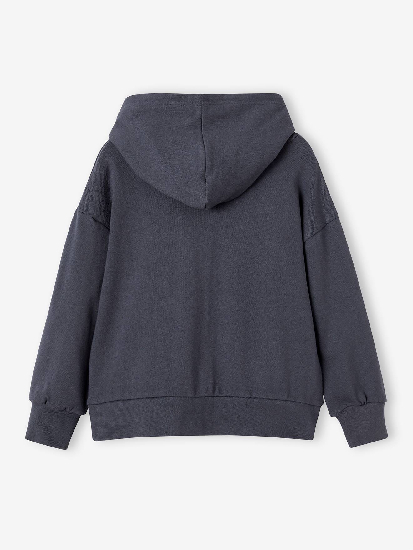 Nasa Kinder Kapuzensweatshirt NASA - schieferblau