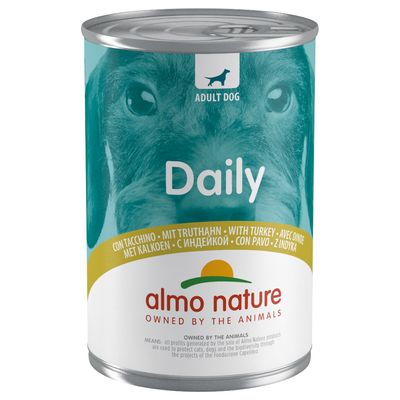 Almo Nature Daily Dog 6 x 400 g